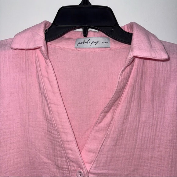 Petal & Pup Light Pink Romper - Picture 3 of 7